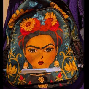 Frido Kahlo Backpack
